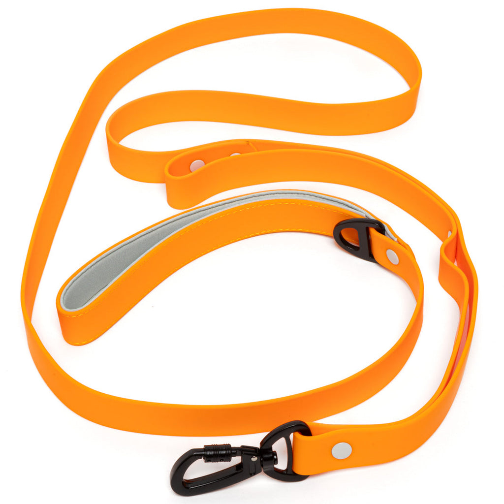 Waterproof Dog Leash - Crimson Glow