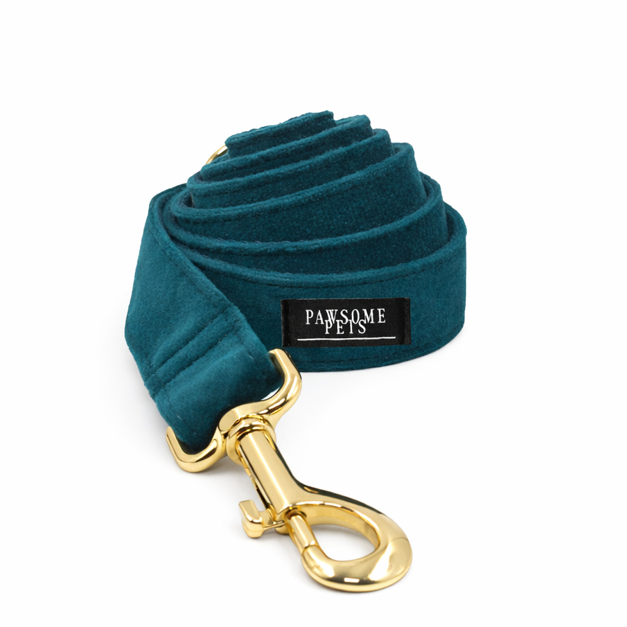 The Signature Leash  - Viridian
