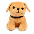 Bell Dog Stuffed Plush Animal
