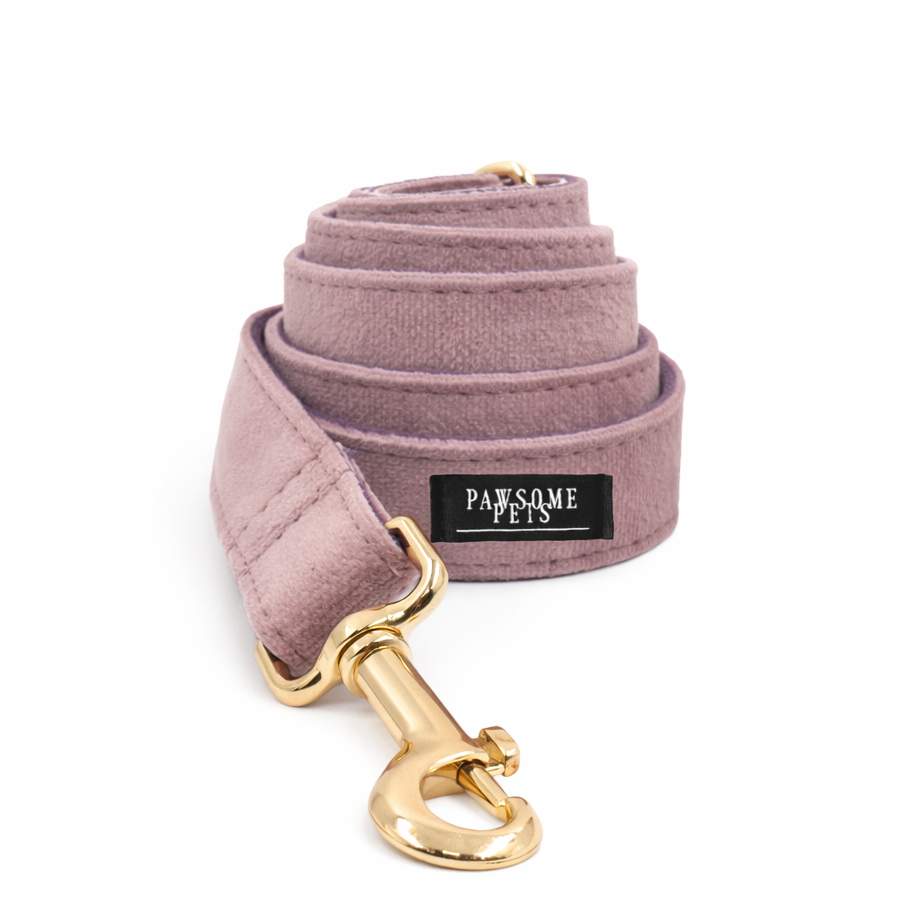 The Signature Leash  - Dark Pink