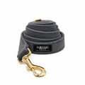 The Signature Leash  - Dark Grey