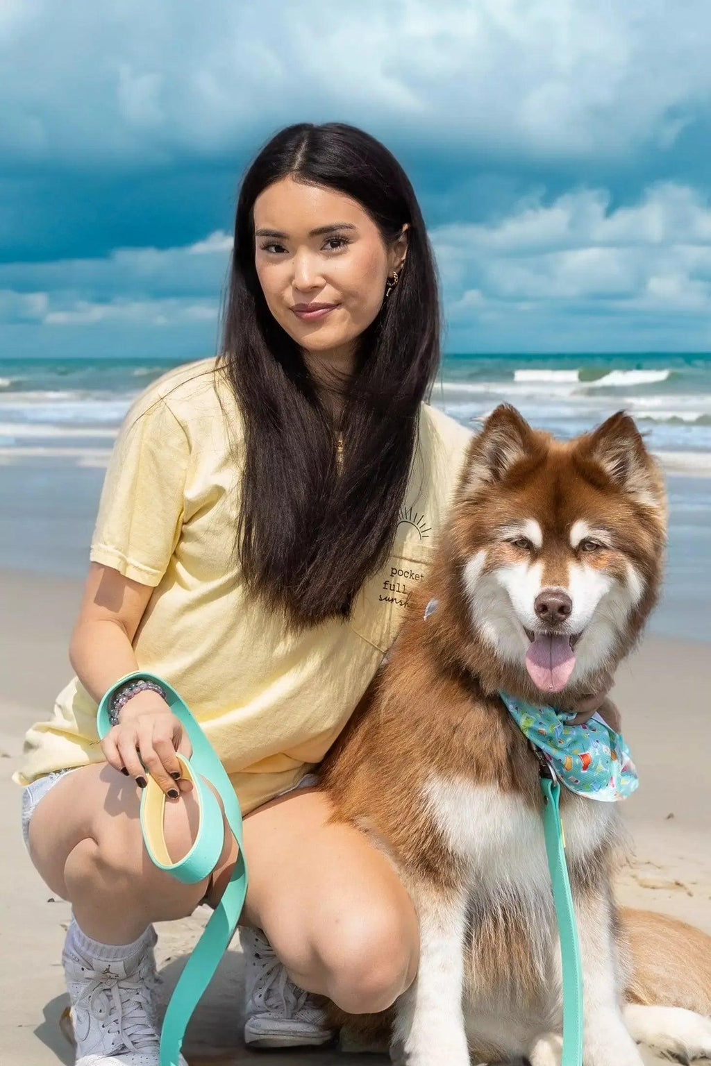 Waterproof Dog Leash - Island Vibes