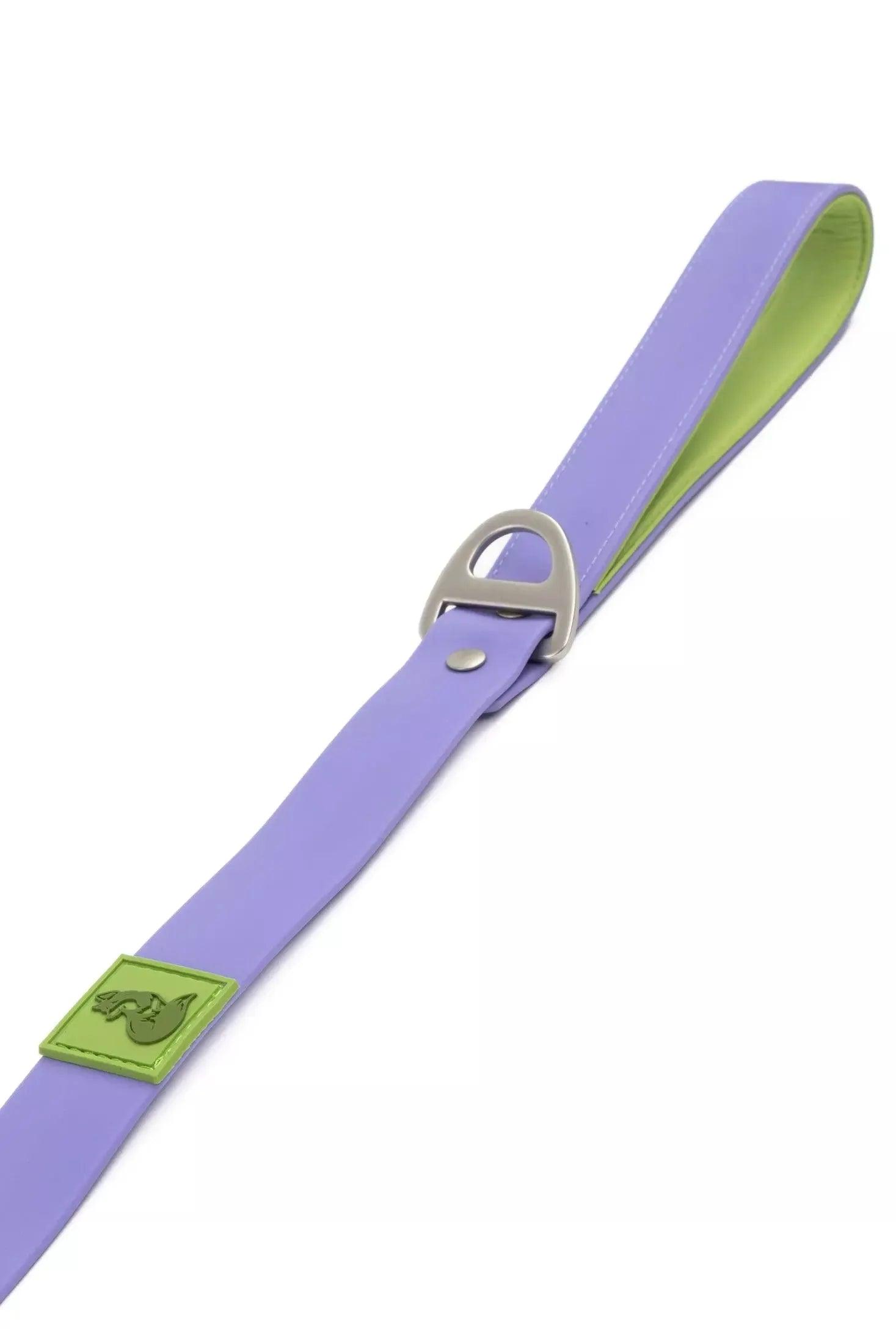 Waterproof Dog Leash -Lavender Garden