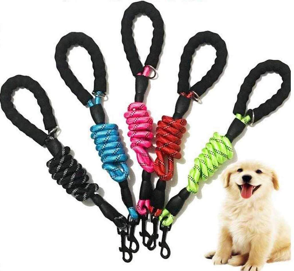 Heavy Duty Dog Leash 6ft with Padded Handle
