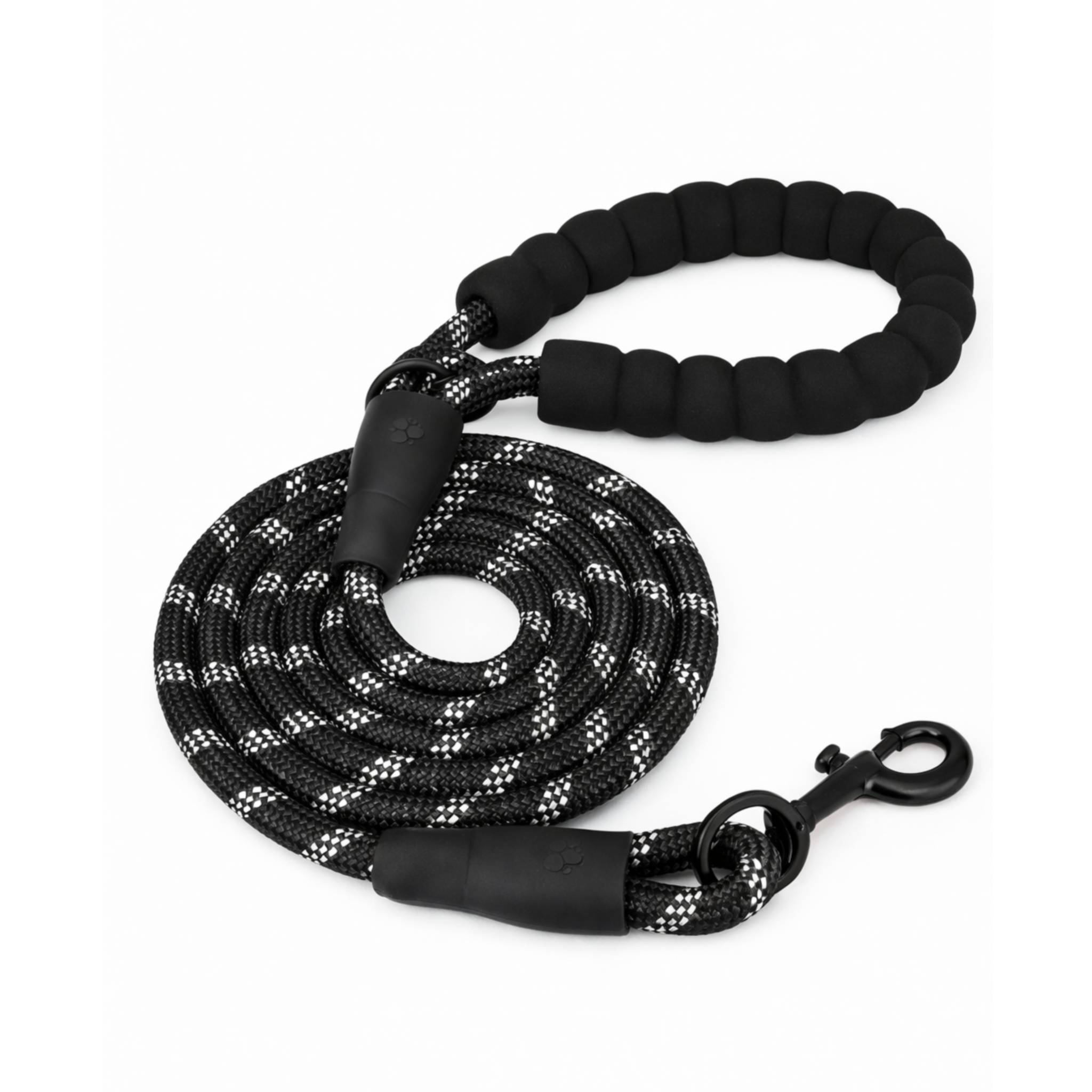 Heavy Duty Dog Leash 5ft with Padded Handle