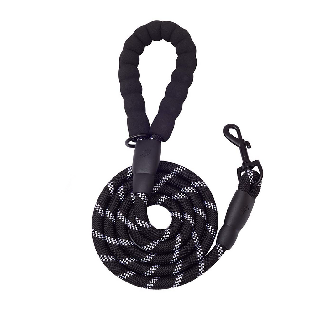 Heavy Duty Dog Leash 6ft with Padded Handle