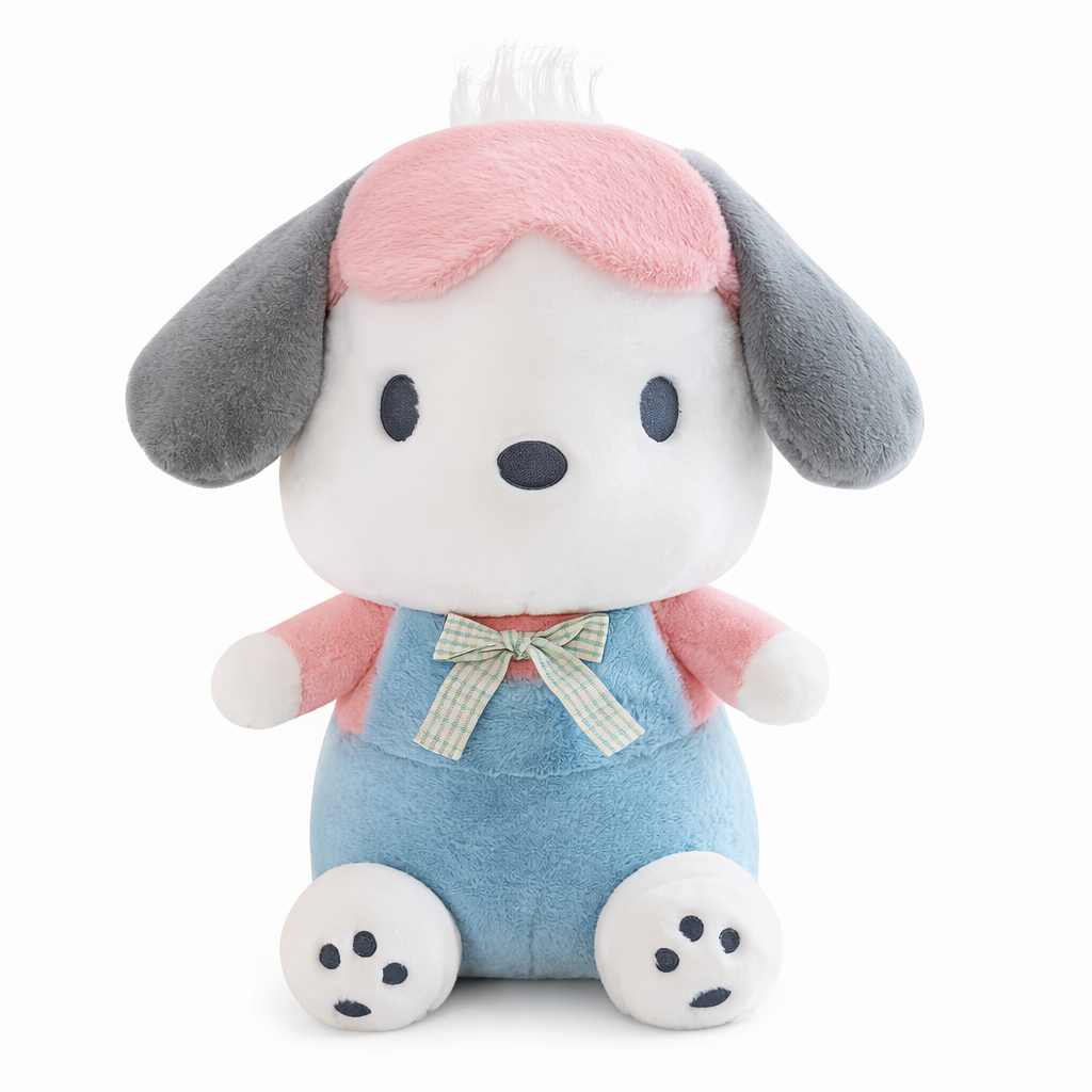 Eye Mask Dog Stuffed Soft Toy