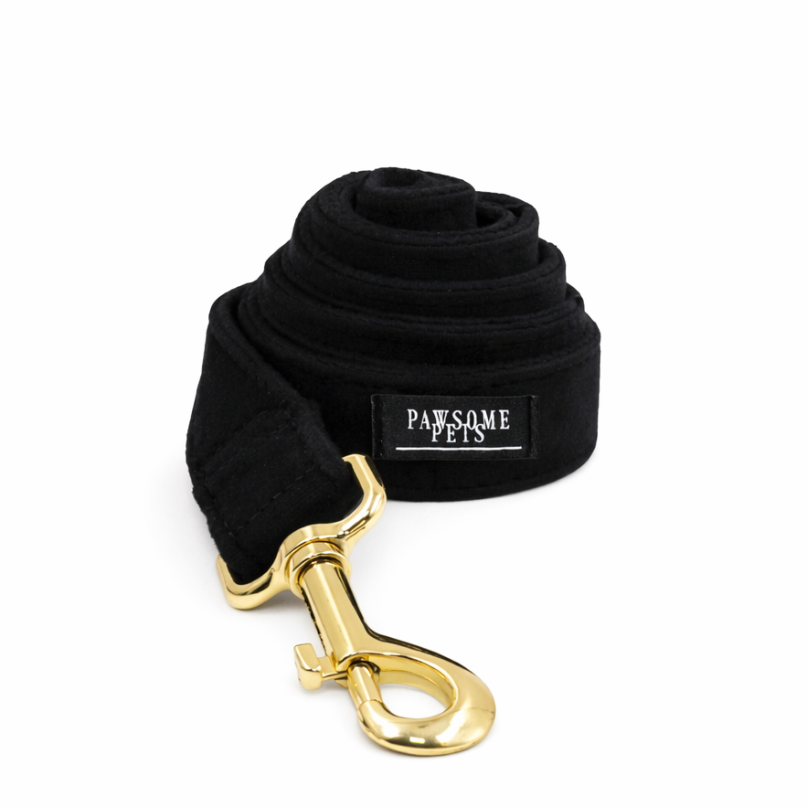 The Signature Leash  -  Black