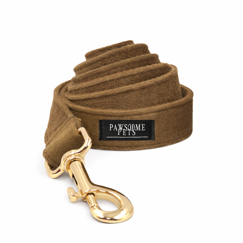 The Signature Leash  - Summer Tan